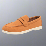 Leszek - Zamszowe loafersy