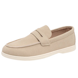 Leszek - Zamszowe loafersy