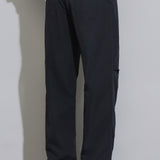 Liam | Pantalon straight leg met trekkoord