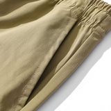 Liam | Pantalon straight leg met trekkoord