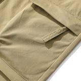 Liam | Pantalon straight leg met trekkoord