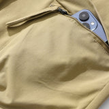 Liam | Pantalon straight leg met trekkoord