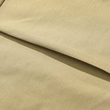Liam | Pantalon straight leg met trekkoord
