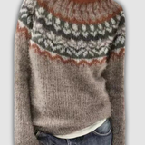 Sonia - Sweter retro