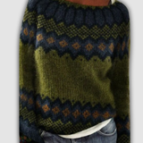Romana - Sweter retro