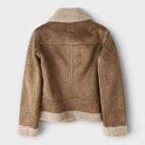 Aurora - Kurtka Aviator Aurora Shearling