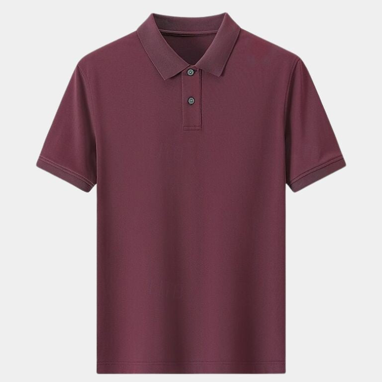 Remigiusz - Klasyczna koszulka polo z krótkim rękawem
