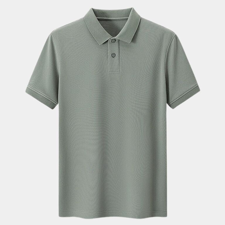 Remigiusz - Klasyczna koszulka polo z krótkim rękawem