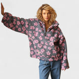 Stokrotka - Polarowy sweter Fioritura