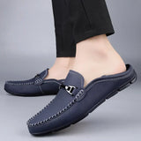 Maciej - Skórzane loafersy premium