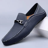 Maciej - Skórzane loafersy premium
