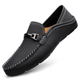 Maciej - Skórzane loafersy premium