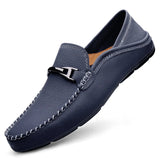 Maciej - Skórzane loafersy premium
