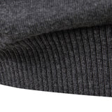 Leopold - Dzianinowy sweter w serek