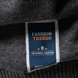 Leopold - Dzianinowy sweter w serek