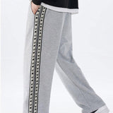 Milan | Pantalon met zijpanelen relax fit