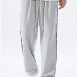Milan | Pantalon met zijpanelen relax fit