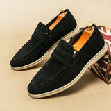 Nanko | Suède loafers Firenze