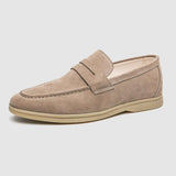 Nanko | Suède loafers Firenze