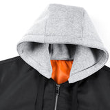 Nico | Bomber jack met capuchon