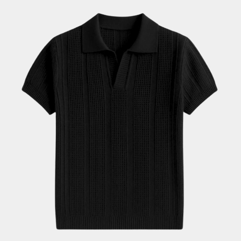 Arkadiusz - Strukturalna koszulka polo