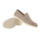 Nils | Zachte suède loafers