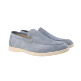 Nils | Zachte suède loafers