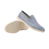 Nils | Zachte suède loafers