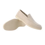 Nils | Zachte suède loafers