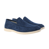 Nils | Zachte suède loafers