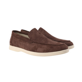 Nils | Zachte suède loafers