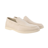 Nils | Zachte suède loafers