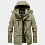 Abel | Jas met capuchon