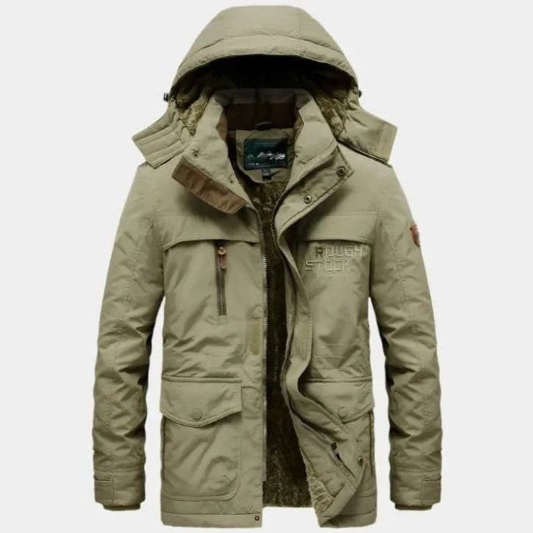 Abel | Jas met capuchon