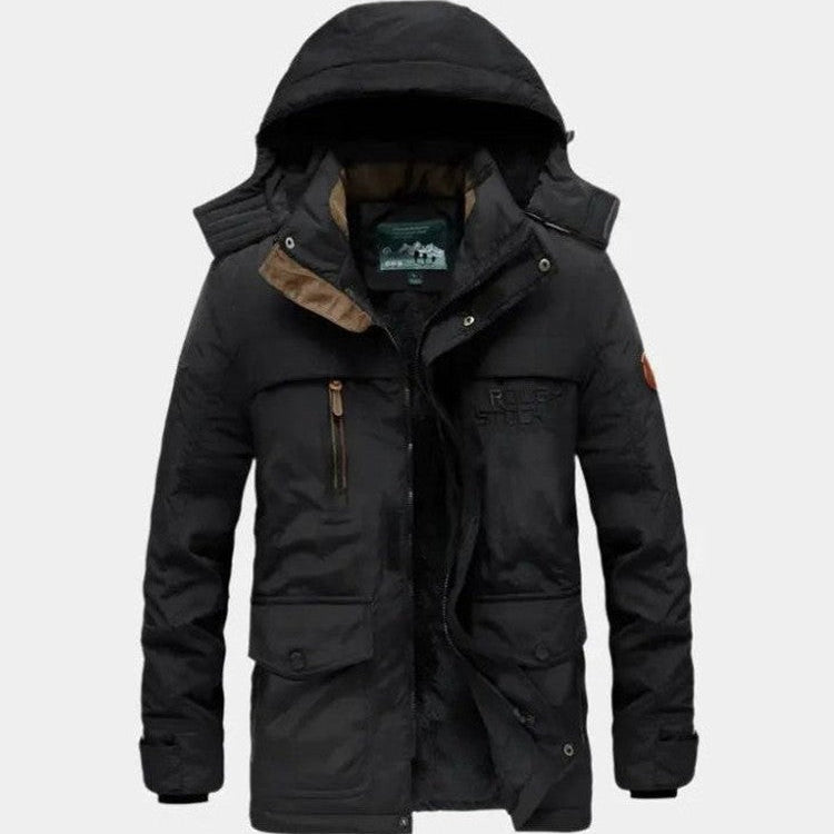 Abel | Jas met capuchon