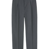 Mateusz - Spodnie materiałowe relaxed fit z prostymi nogawkami