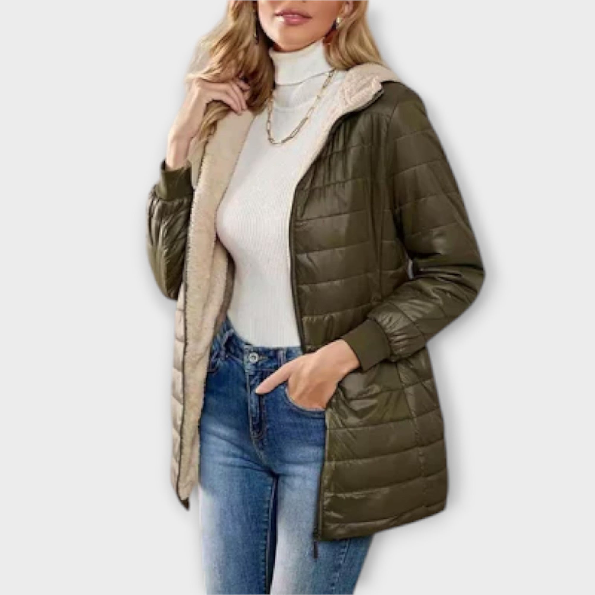 Karolina - Lekki Sweter Zimowy Damski