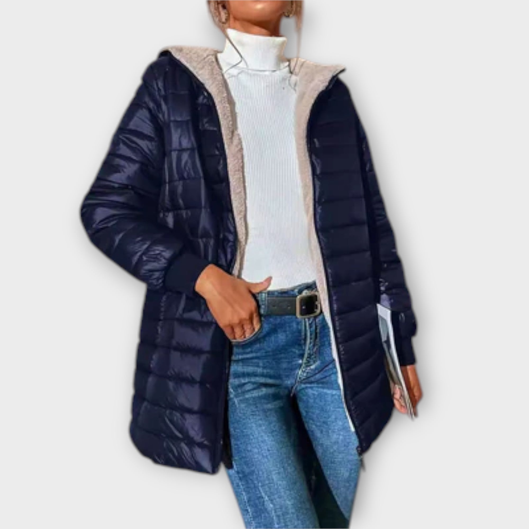 Karolina - Lekki Sweter Zimowy Damski