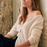 Nora - Nordycki dzianinowy top