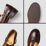 Olyssiah - Orthopedyczne Buty Mary Jane