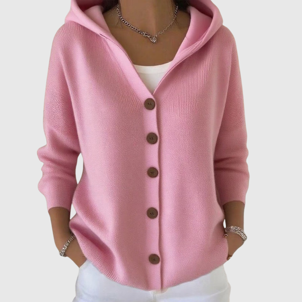 Sweter z kapturem w stylu komfortowym
