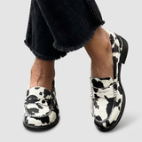 Veerle - Mokasyny Zebra