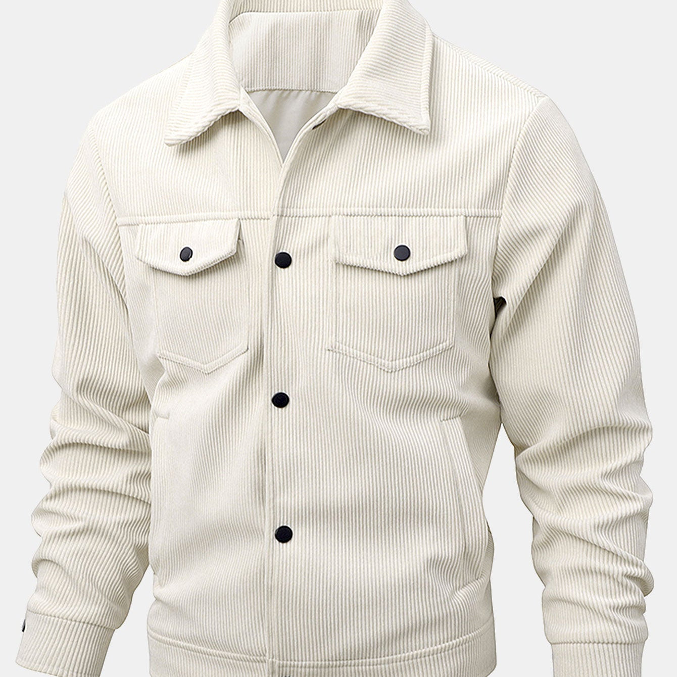 Otto | Corduroy jack met zakken