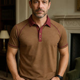 Philip | Polo met contrastbies