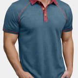 Philip | Polo met contrastbies