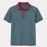 Philip | Polo met contrastbies