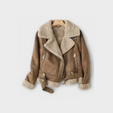Aurora - Kurtka Aviator Aurora Shearling