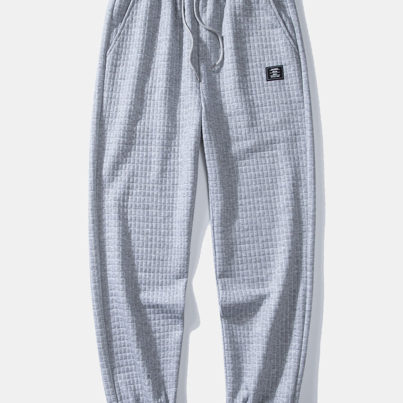 Quint | Waffle-Knit joggingbroek