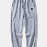 Quint | Waffle-Knit joggingbroek