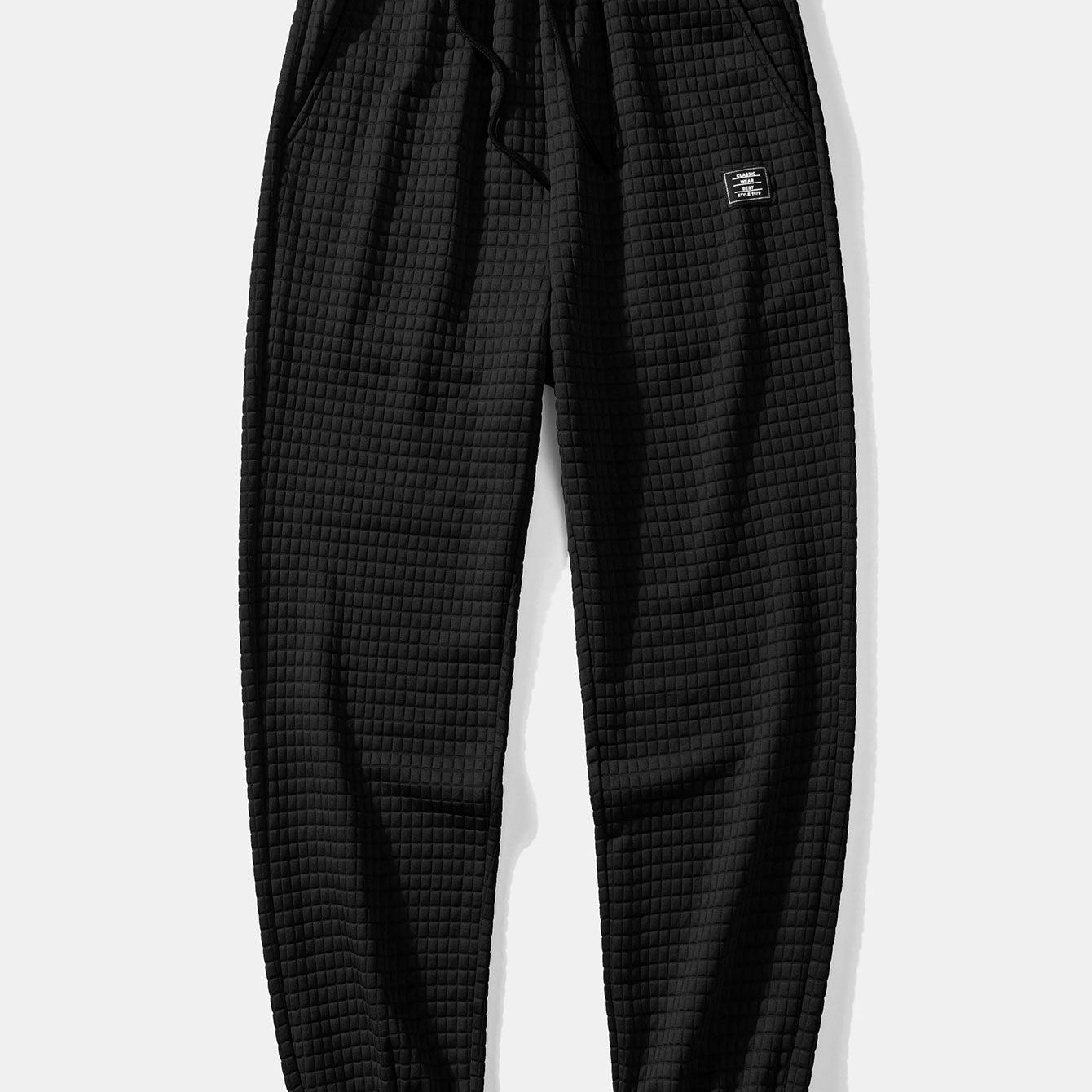 Quint | Waffle-Knit joggingbroek